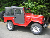 1970 Toyota Land Cruiser Overview 1970 Toyota Land Cruiser Overview