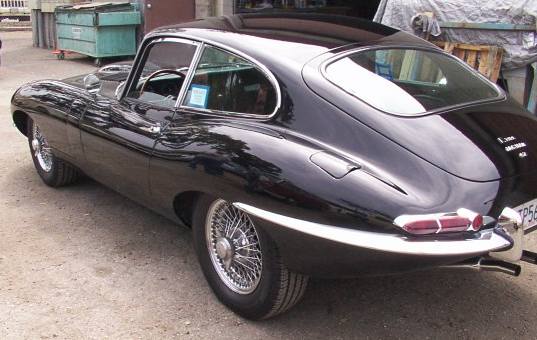 Picture of 1968 Jaguar EType exterior