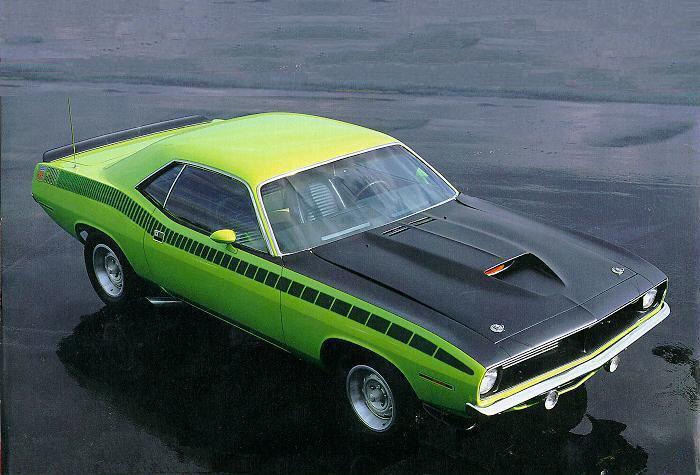 Barracuda Car