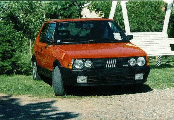 1988 FIAT Ritmo 1985 Fiat Ritmo picture exterior