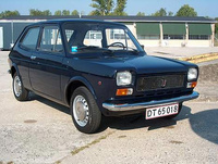 1972 FIAT 127 Overview 1972 FIAT 127 Overview