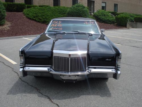 1969 Lincoln Continental 2 Dr Coupe picture exterior