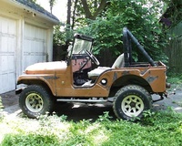 1965 Jeep CJ5 Overview 1965 Jeep CJ5 Overview