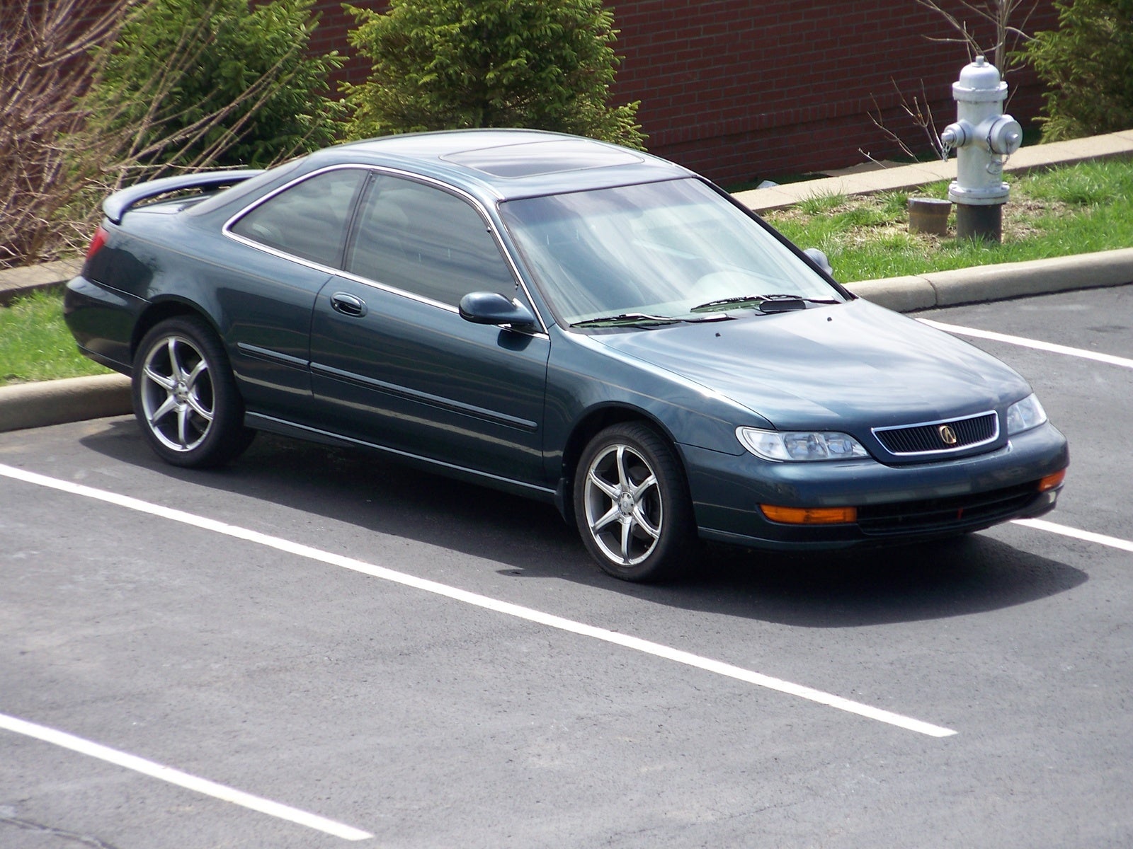 acura cl coupe