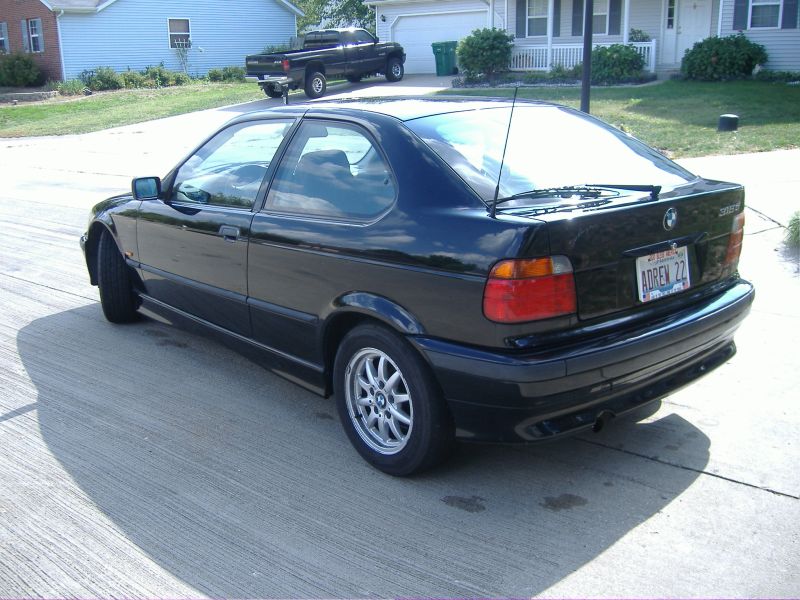 1997 Bmw 3-series 318is #5