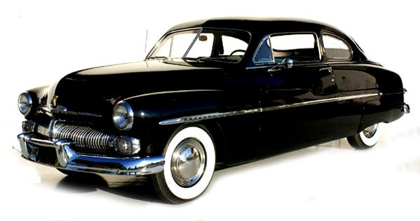 1950 Mercury Monterey picture exterior