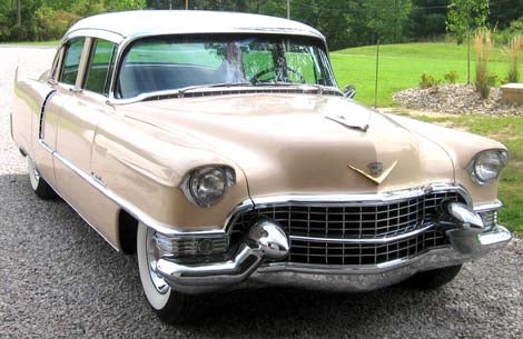 1955 Cadillac Eldorado picture exterior