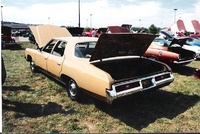 1974 Chevrolet Bel Air Overview 1974 Chevrolet Bel Air Overview