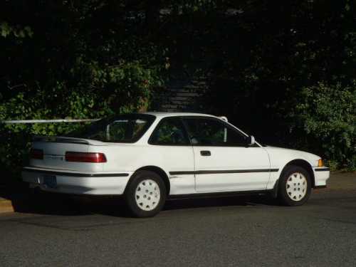 1990 Honda integra ls review #7