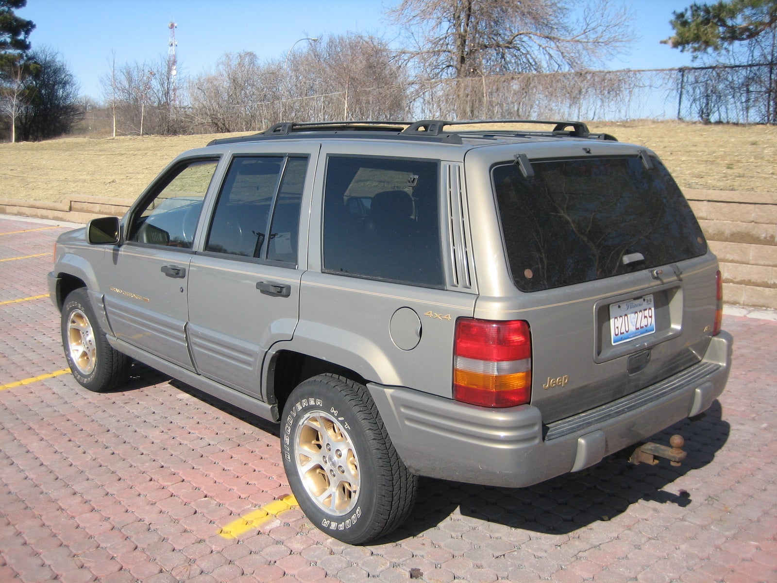 1996 Jeep grand cherokee limited edition reviews #5