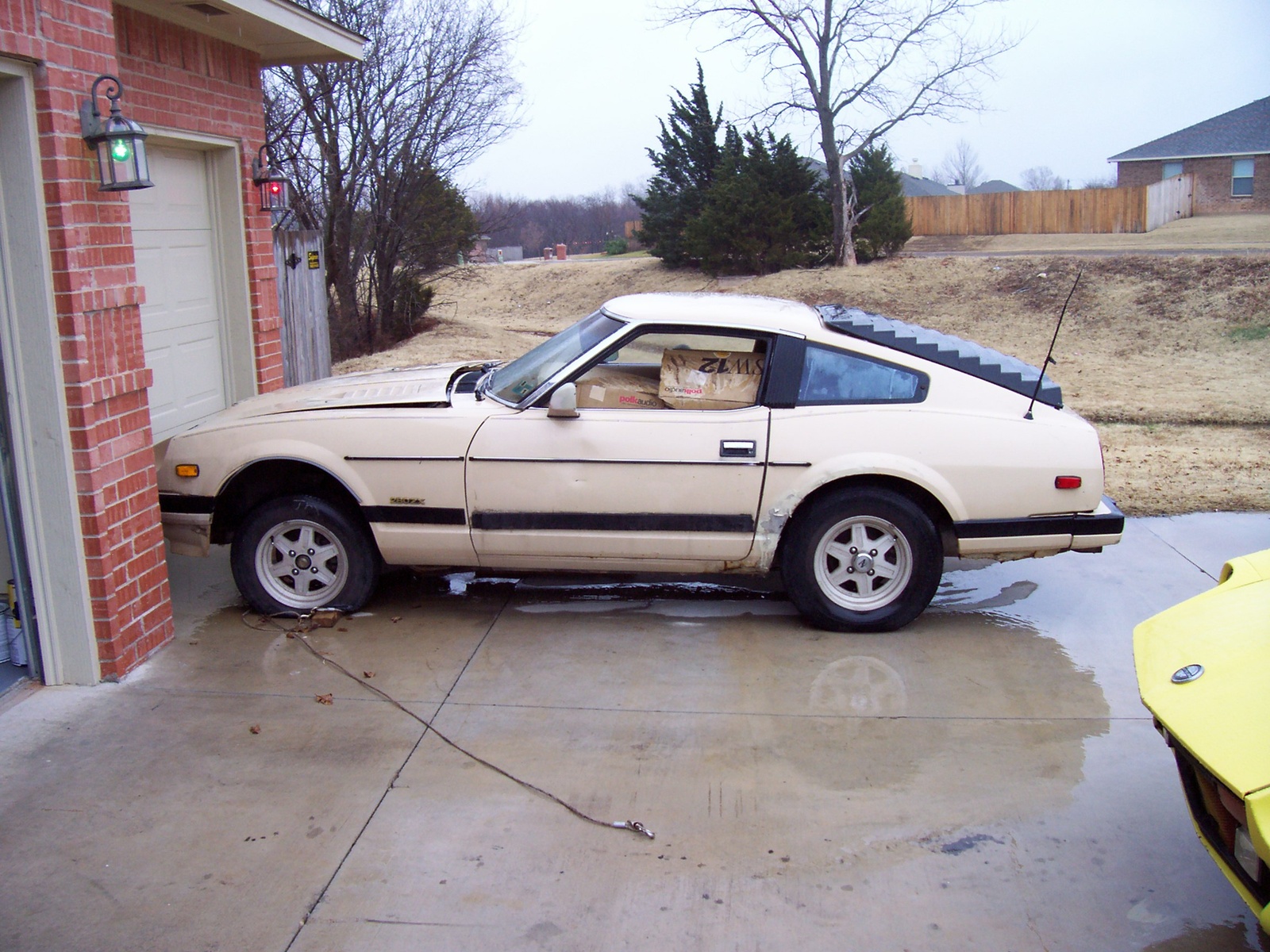 1983 Nissan 280zx review #7