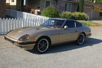 1983 Nissan 280ZX Overview 1983 Nissan 280ZX Overview