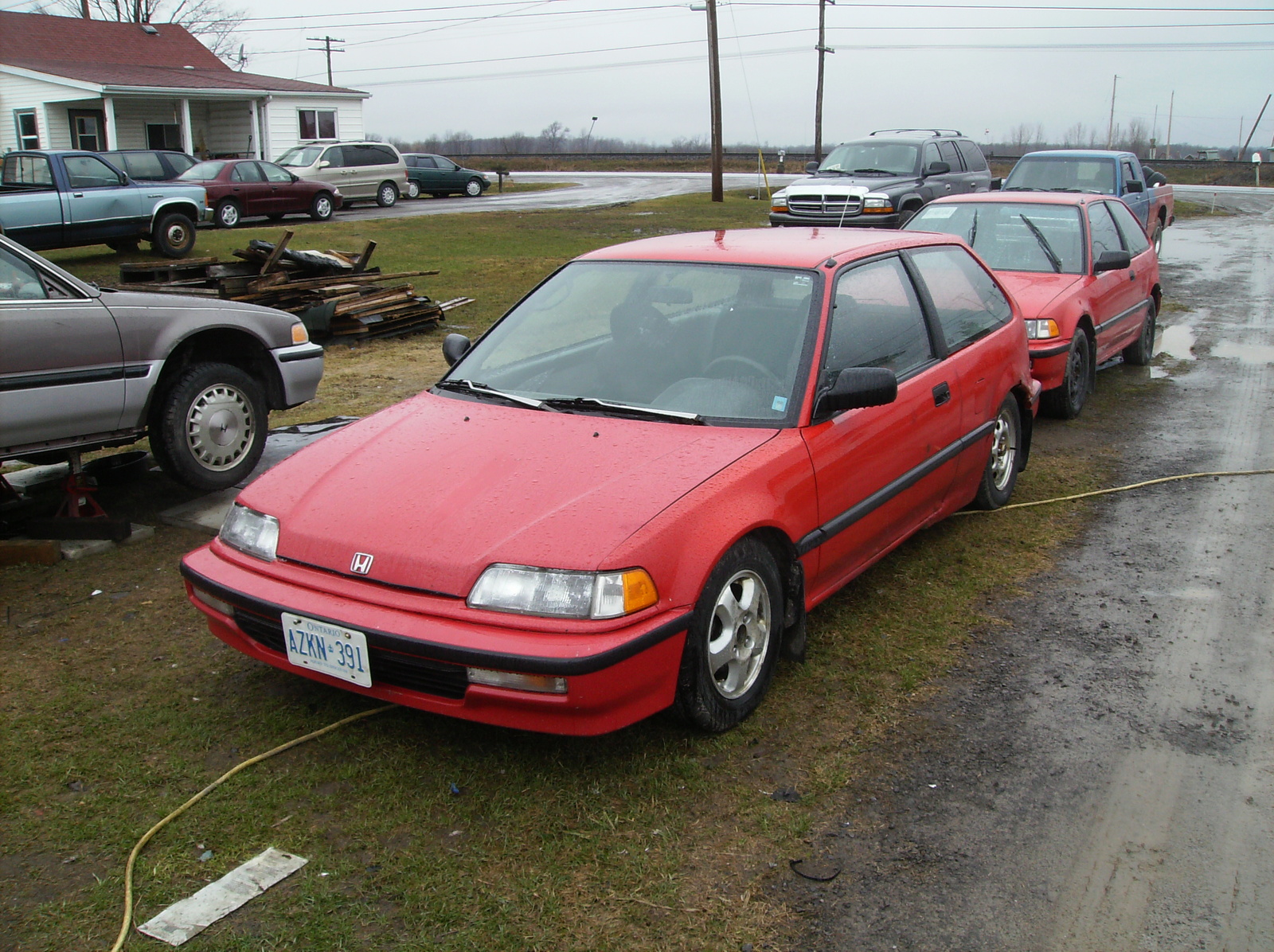 1991 Honda Civic Pictures CarGurus