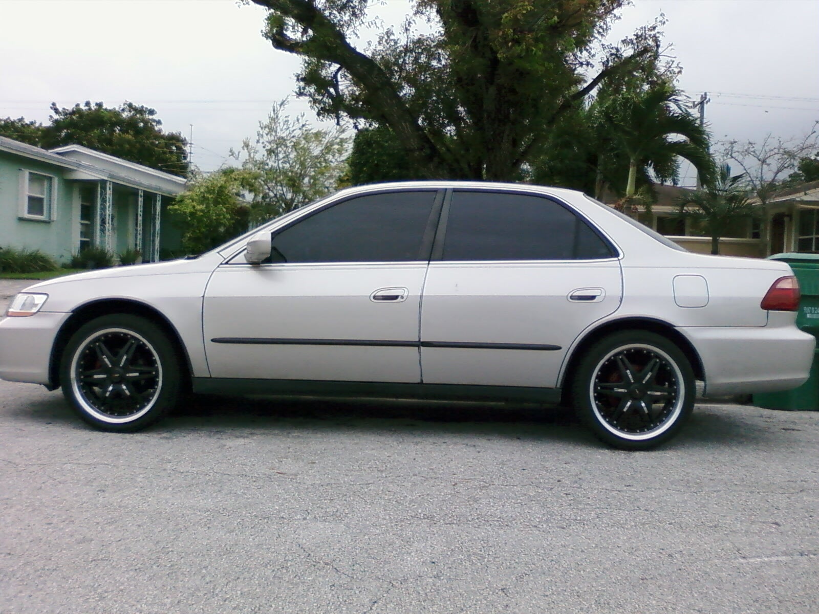 1999 Honda Accord Lx Sedan
