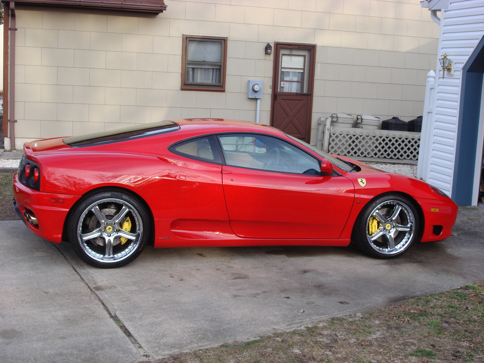 2003 Ferrari 360 Pictures Cargurus