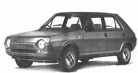 1979 FIAT Ritmo Overview 1979 FIAT Ritmo Overview