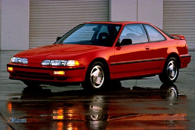 Acura  Reviews on 1990 Acura Integra   Pictures   1990 Acura Integra 2 Dr Rs Hat