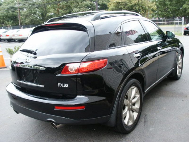 Nissan infiniti jeep fx35 #10