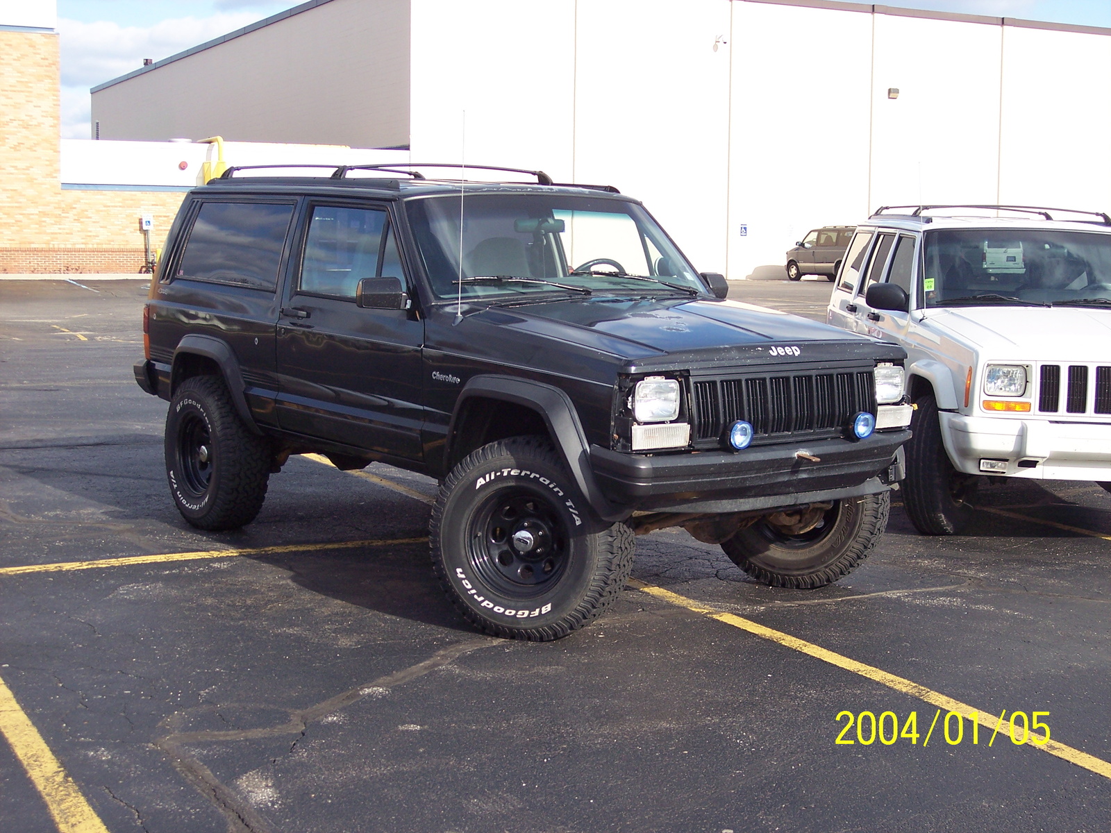 1996 Jeep grand cherokee mpg 2wd #4