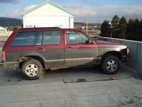 S-10 Blazer S-10 Blazer