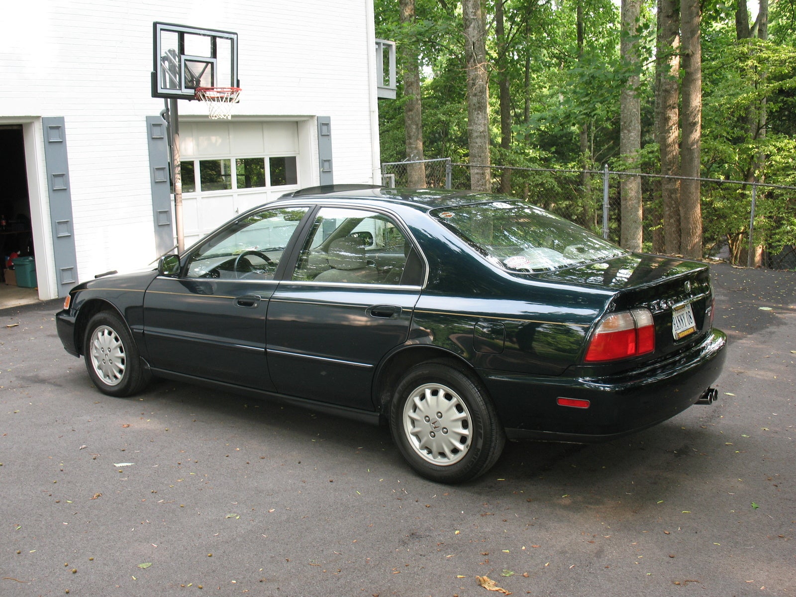 1997 Honda accord ex sedan specs #2