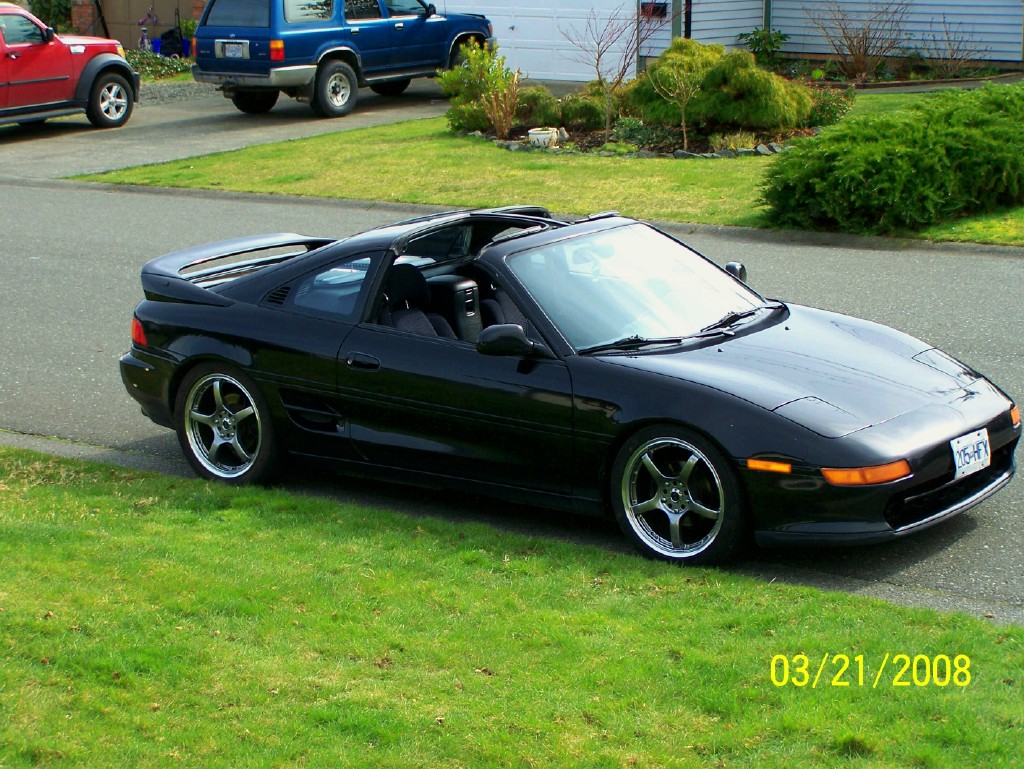 1991 toyota mr2 turbo specifications #2