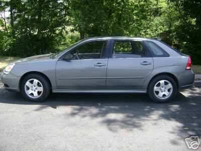 Chevrolet Malibu 2005. 2005 Chevrolet Malibu Maxx 4