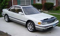 1986 Acura Legend Overview 1986 Acura Legend Overview