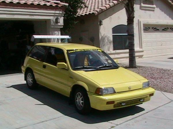 1986 Honda civic hatchback specs #7