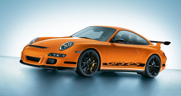 2008 Porsche 911 GT3 RS From the driver's side manufacturer exterior