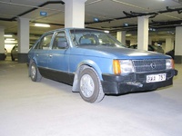 1983 Opel Kadett Overview 1983 Opel Kadett Overview
