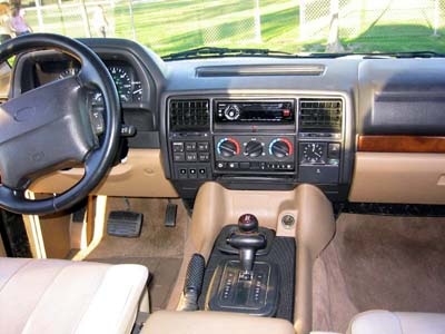 1993 Land Rover Range Rover Interior Pictures Cargurus