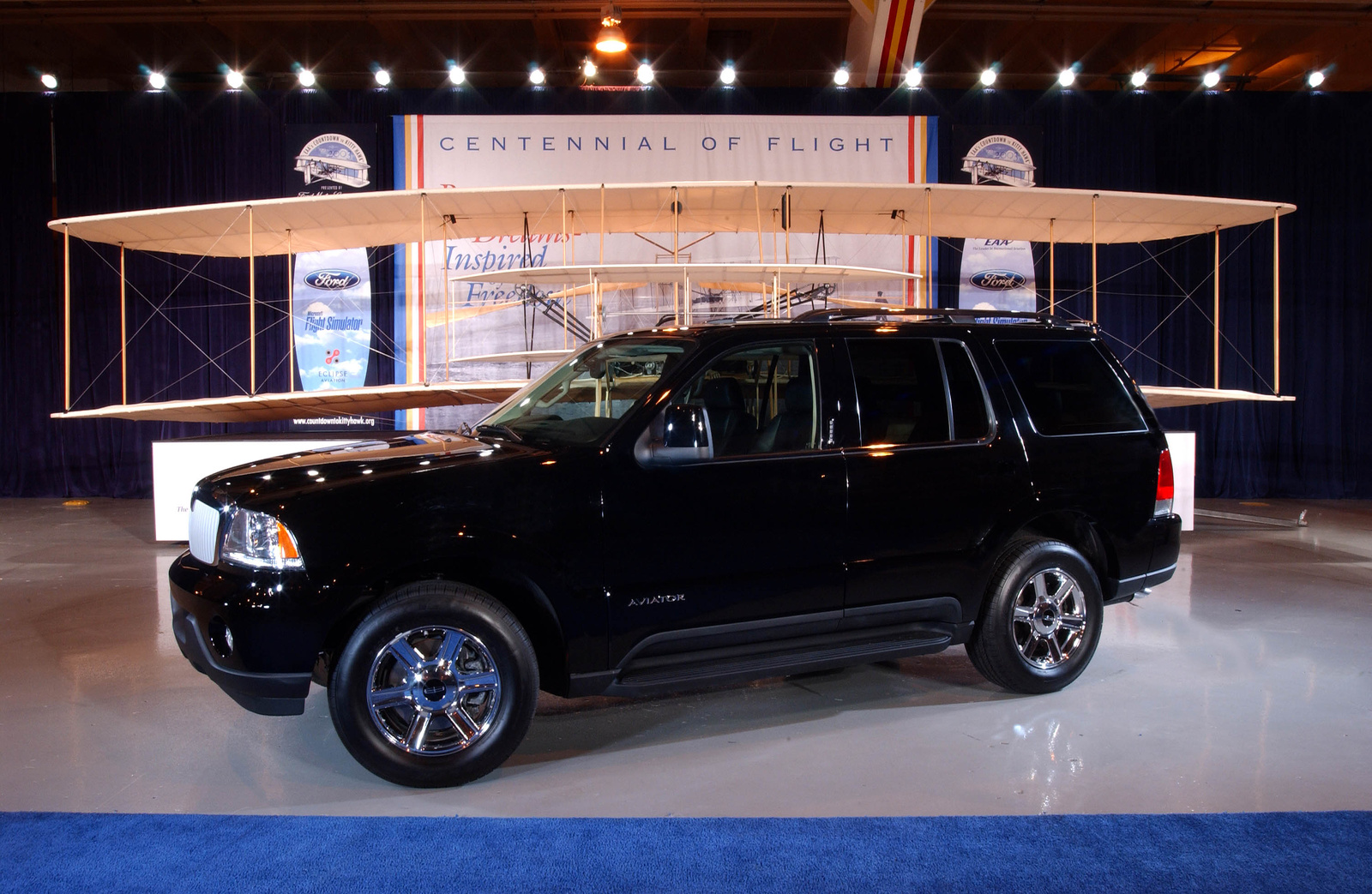 2003 lincoln aviator