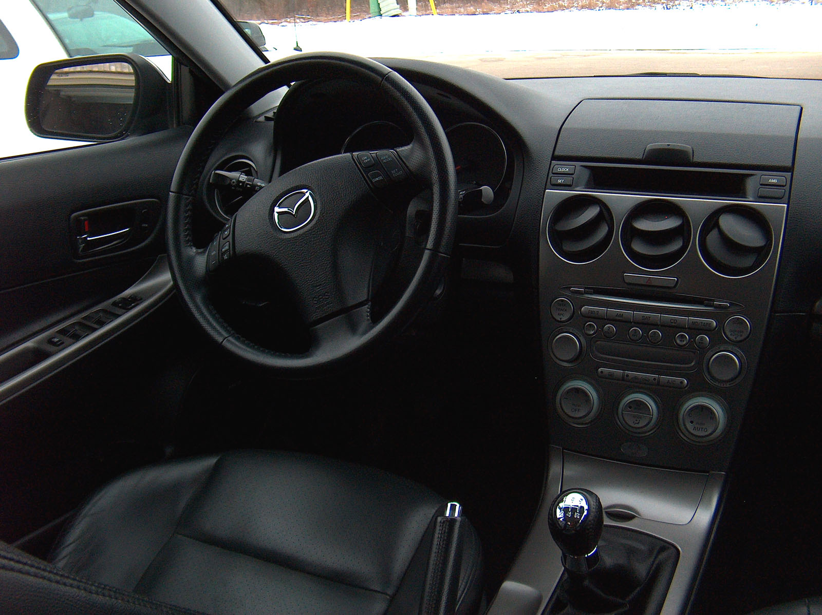 2005 Mazda Mazda6 Interior Pictures Cargurus