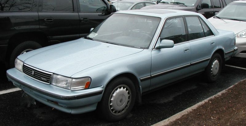 1990 Toyota Cressida 4 Dr STD Sedan picture exterior