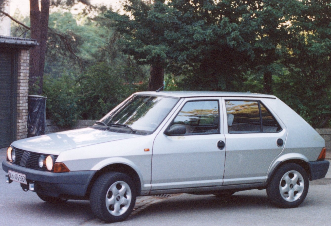 IMCDb Org 1983 Fiat Ritmo 2a Serie 138A In Sottozero 1987