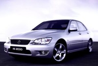 2005 Lexus IS 200 Overview 2005 Lexus IS 200 Overview