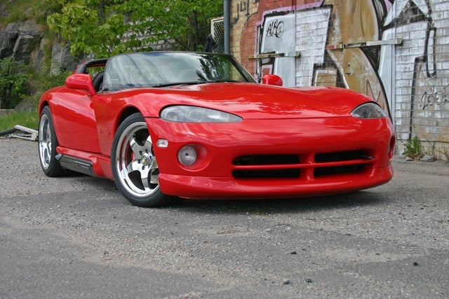 1997 Dodge Viper 2 Dr RT 10 Convertible picture exterior
