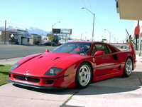 1987 Ferrari F40 Overview 1987 Ferrari F40 Overview