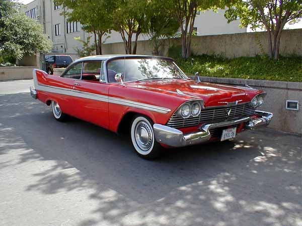 1957 Plymouth Fury picture exterior