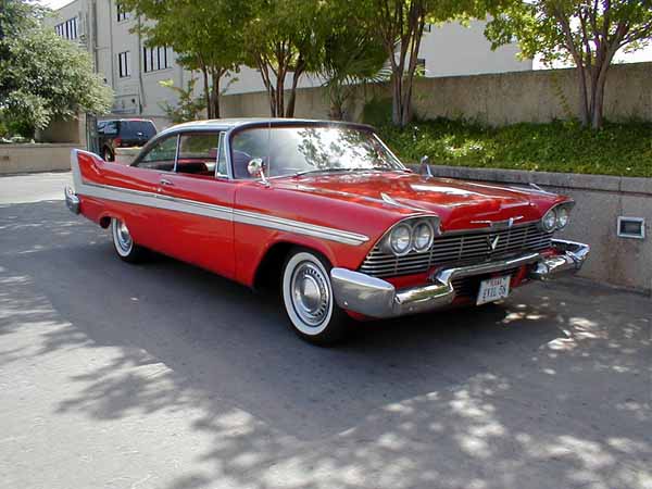 1957 Plymouth Fury picture exterior