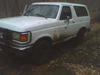 1990 Ford Bronco Overview 1990 Ford Bronco Overview