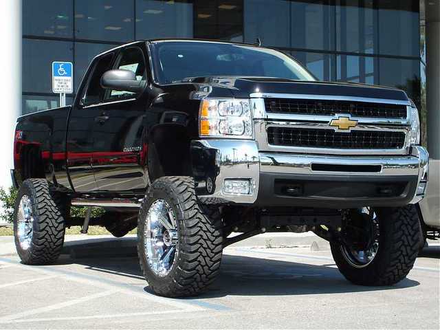 2008 Chevrolet 2500 HD Crew Images