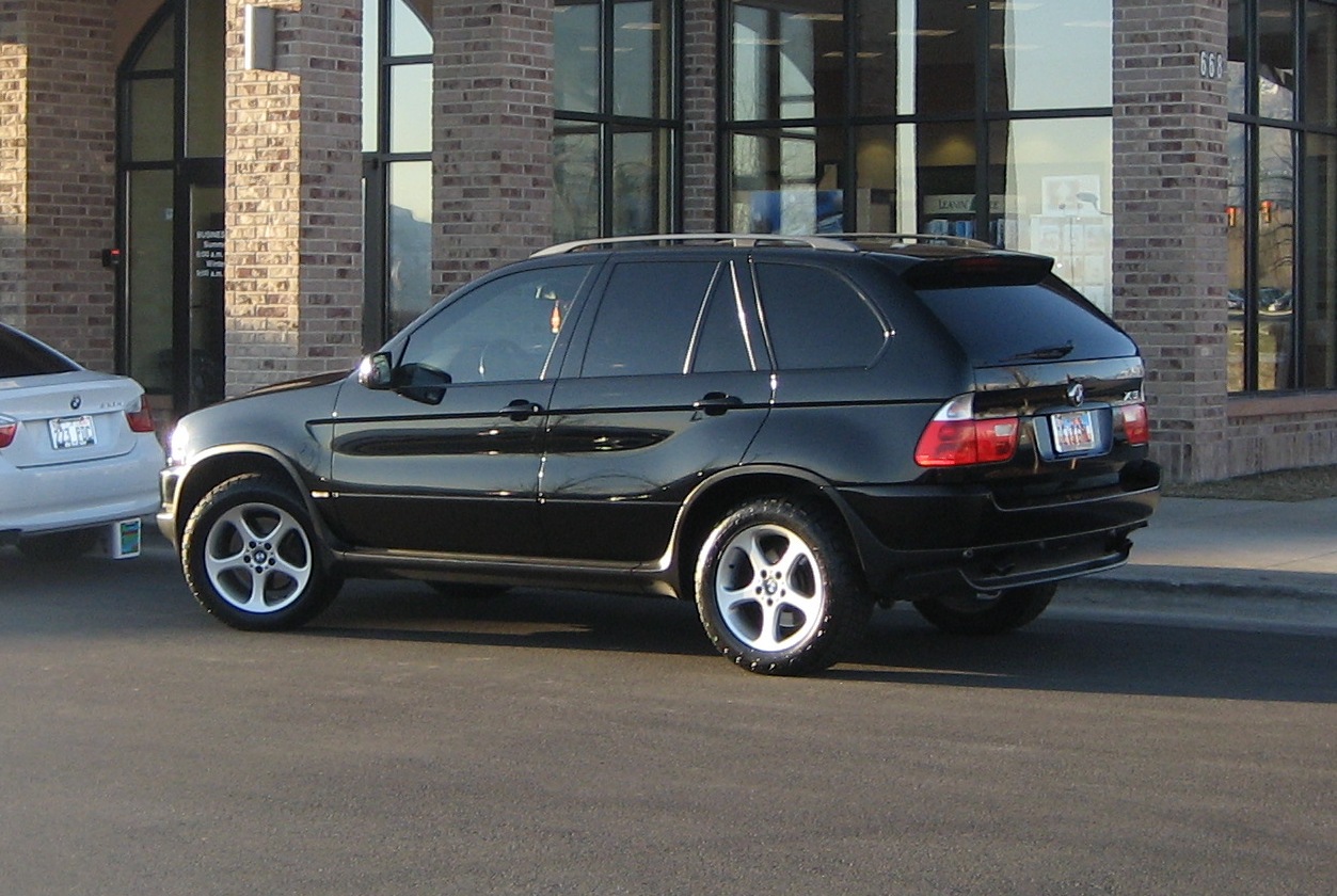 Bmw x5 3.0i carfolio