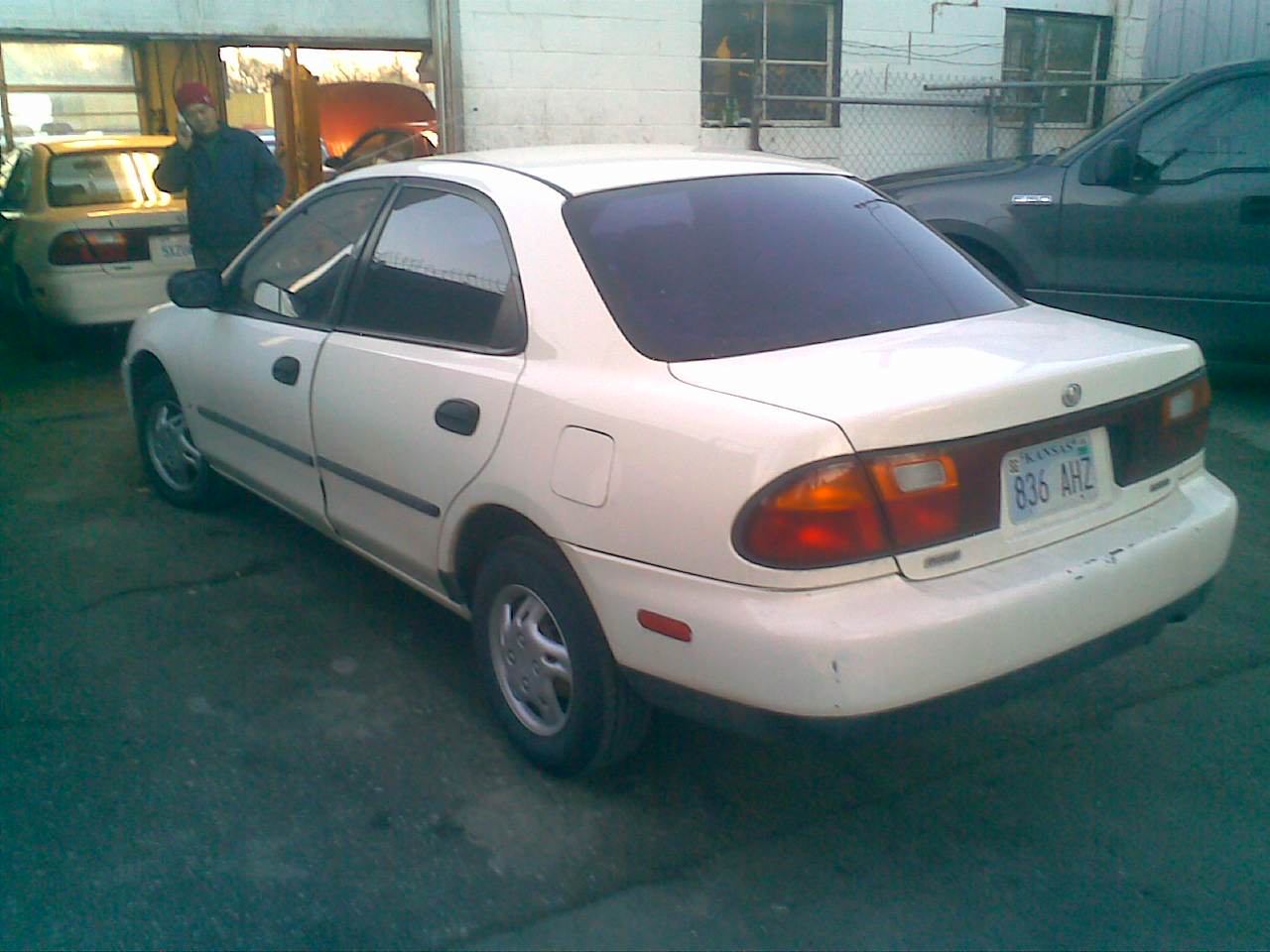 1996 Mazda Protege Pictures Cargurus