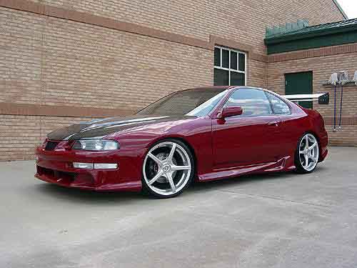 Honda prelude exterior trim #4