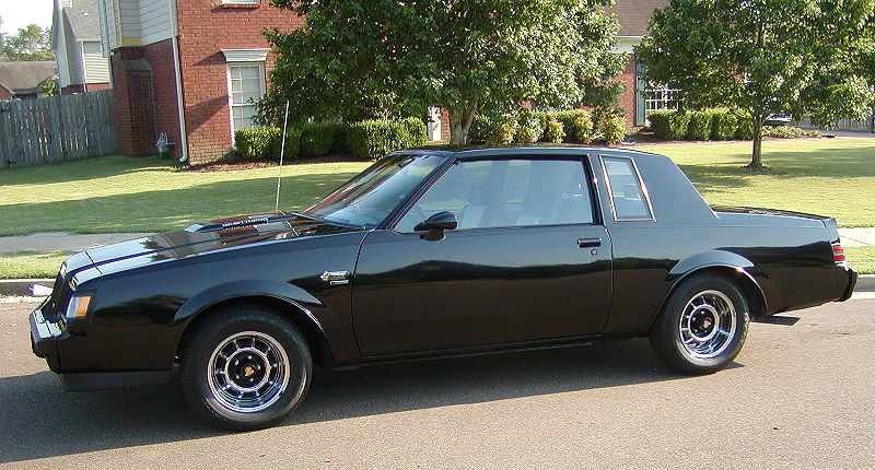 Buick Grand National Fast And Furious. 1987 BUICK GRAND NATIONAL