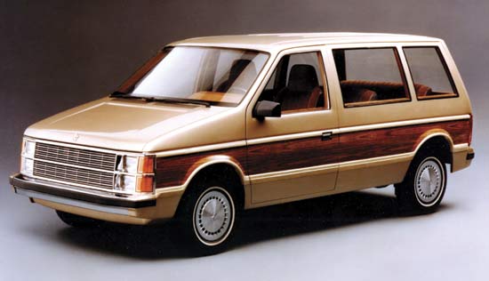1984 Dodge Caravan Pictures