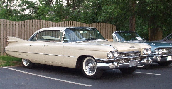 1959 Cadillac DeVille picture exterior