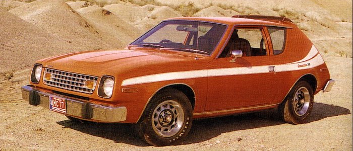 1977 AMC Gremlin picture exterior